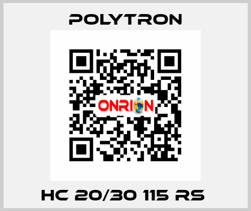 HC 20/30 115 RS  Polytron