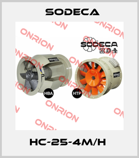 HC-25-4M/H  Sodeca