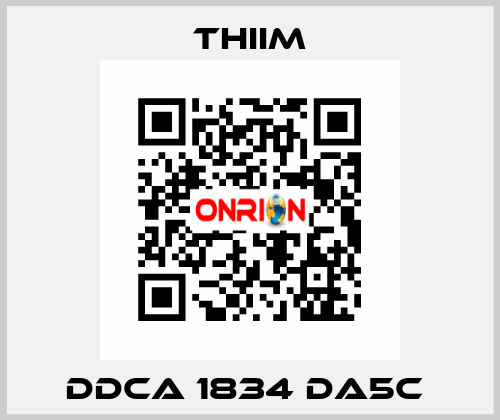 DDCA 1834 DA5C  Thiim