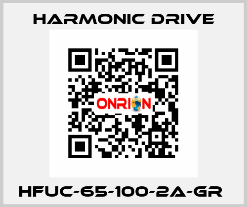 HFUC-65-100-2A-GR  Harmonic Drive