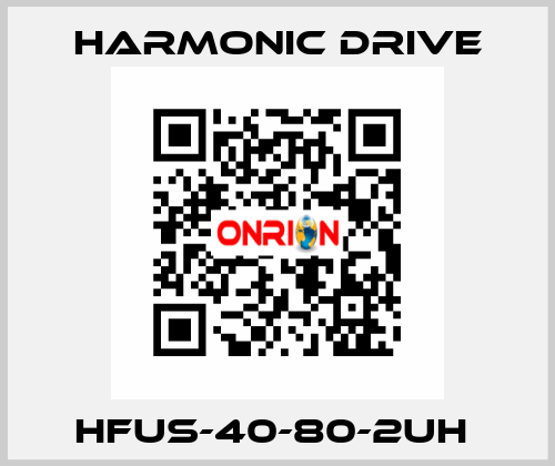 HFUS-40-80-2UH  Harmonic Drive