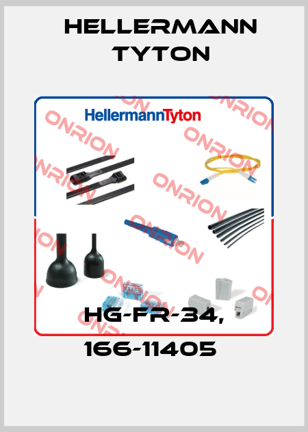 HG-FR-34, 166-11405  Hellermann Tyton