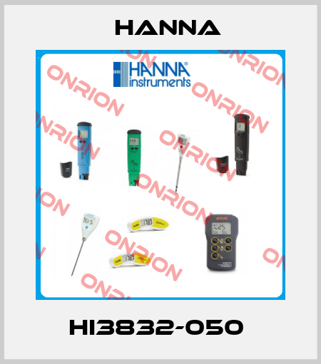 HI3832-050  Hanna