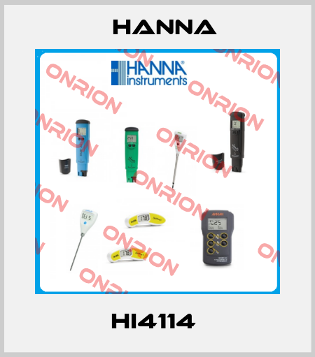 HI4114  Hanna