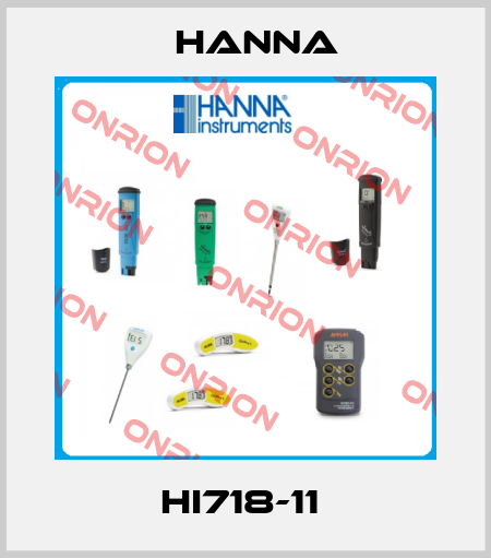HI718-11  Hanna