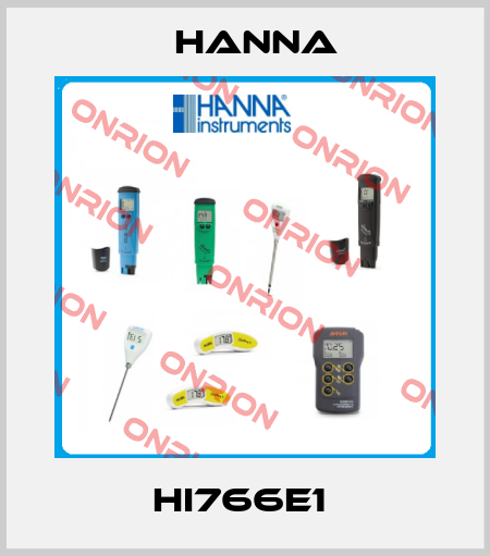 HI766E1  Hanna