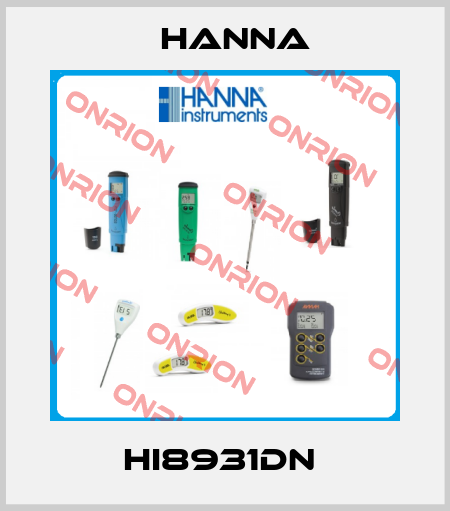 HI8931DN  Hanna
