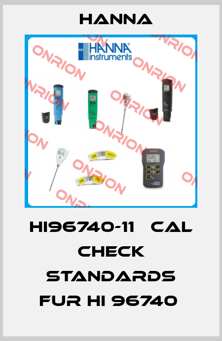 HI96740-11   CAL CHECK STANDARDS FUR HI 96740  Hanna