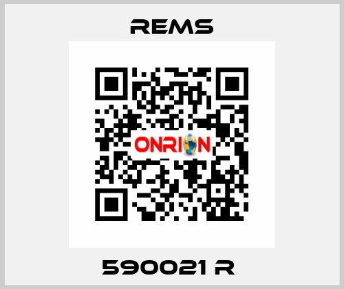 590021 R  Rems