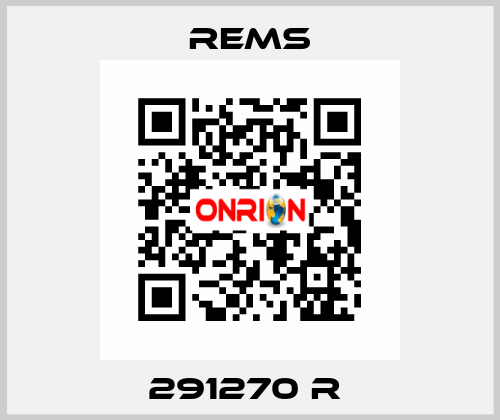 291270 R  Rems