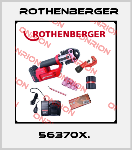56370X.  Rothenberger