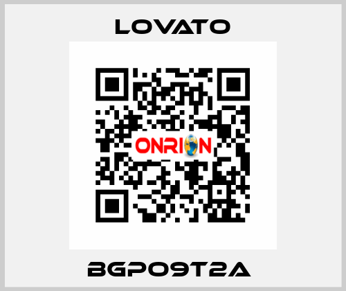  BGPO9T2A  Lovato