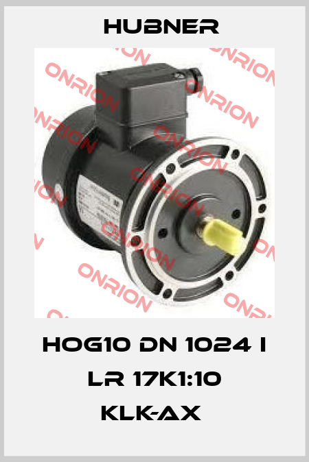 HOG10 DN 1024 I LR 17K1:10 KLK-AX  Hubner