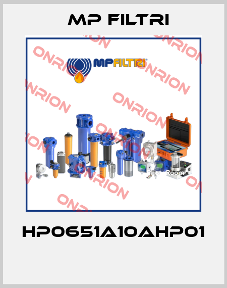 HP0651A10AHP01  MP Filtri