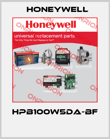 HPB100W5DA-BF  Honeywell