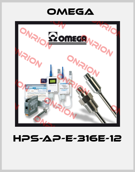 HPS-AP-E-316E-12  Omega