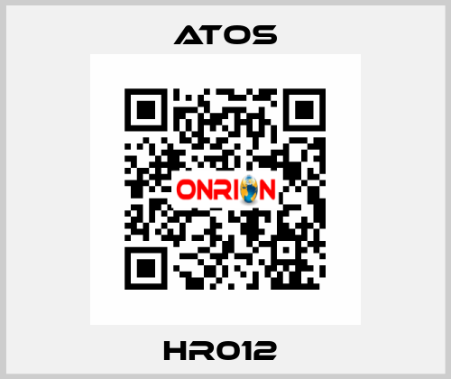 HR012  Atos