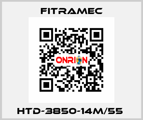 HTD-3850-14M/55  FITRAMEC