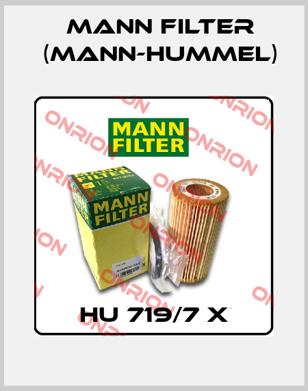 HU 719/7 X Mann Filter (Mann-Hummel)