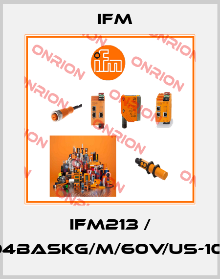 IFM213 / IFKC004BASKG/M/60V/US-104-DRS Ifm