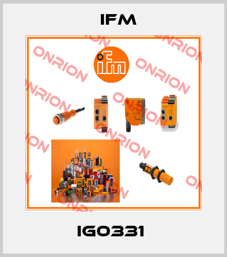IG0331  Ifm