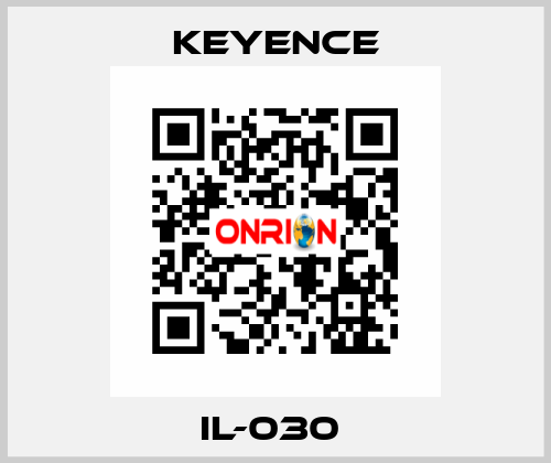 IL-030  Keyence