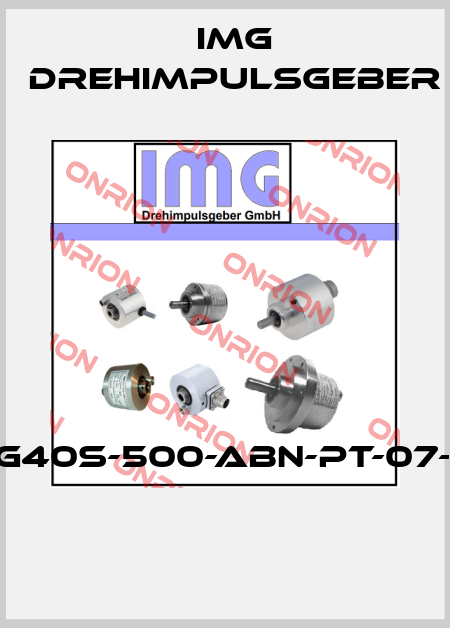 IMG40S-500-ABN-PT-07-NT  IMG Drehimpulsgeber