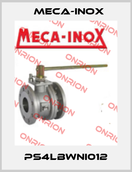 PS4LBWNI012 Meca-Inox