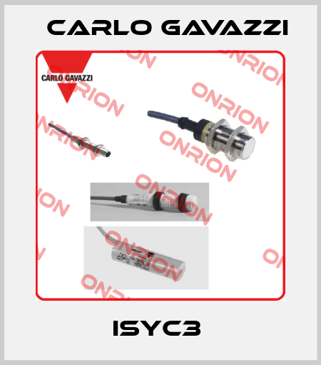 ISYC3  Carlo Gavazzi