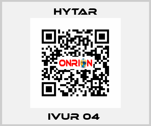 IVUR 04  Hytar