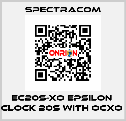 EC20S-XO EPSILON  CLOCK 20S WITH OCXO  SPECTRACOM