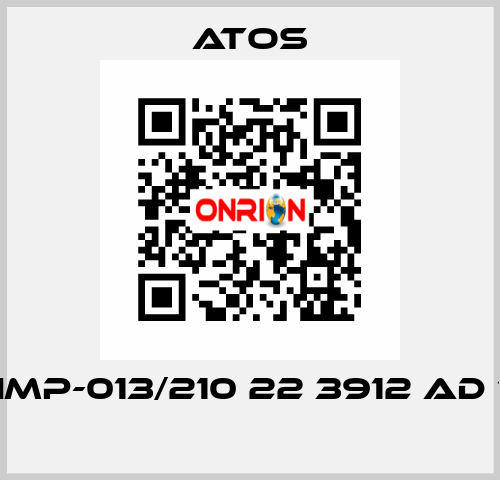 HMP-013/210 22 3912 AD 11  Atos