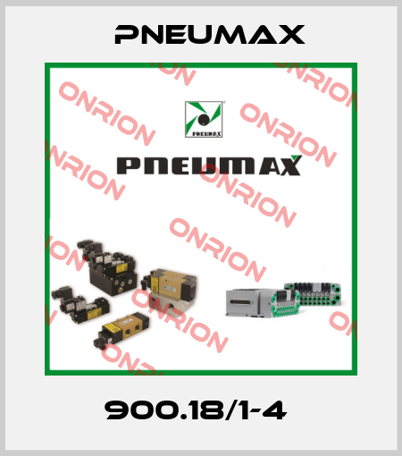 900.18/1-4  Pneumax