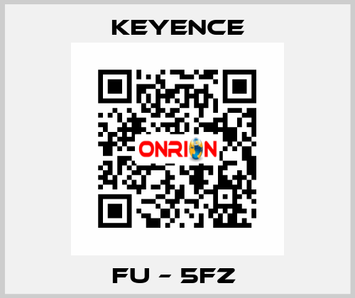 FU – 5FZ  Keyence