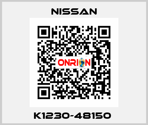 K1230-48150  Nissan