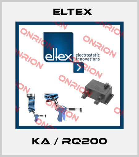 KA / RQ200 Eltex