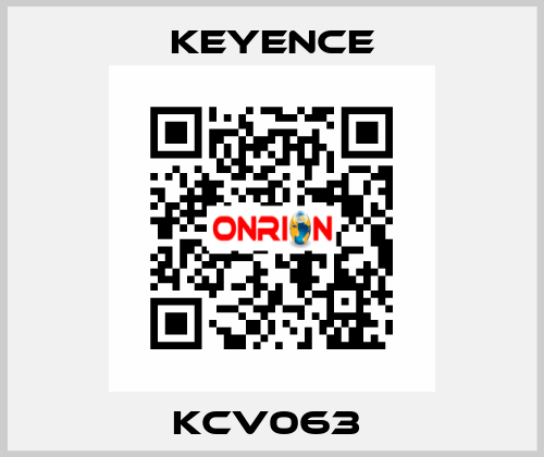 KCV063  Keyence