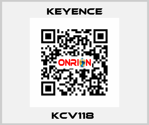 KCV118  Keyence