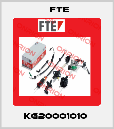 KG20001010  FTE