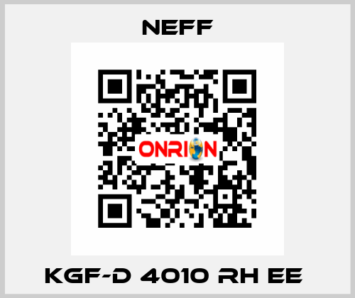 KGF-D 4010 RH EE  Neff