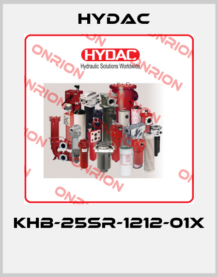 KHB-25SR-1212-01X  Hydac