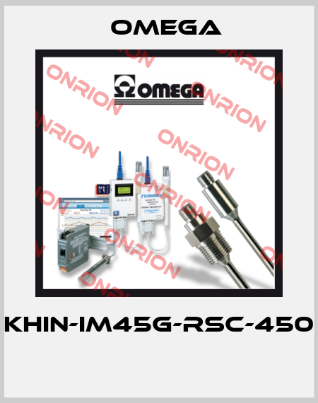 KHIN-IM45G-RSC-450  Omega