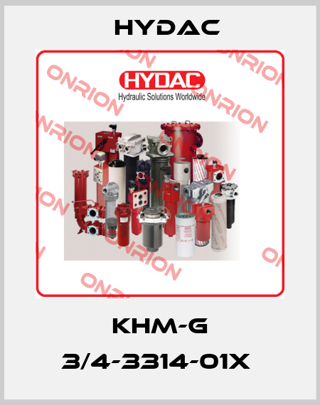 KHM-G 3/4-3314-01X  Hydac