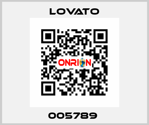 005789  Lovato