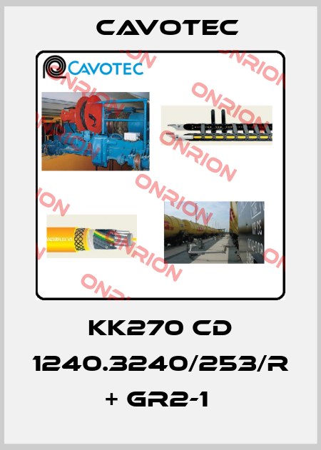 KK270 CD 1240.3240/253/R + GR2-1  Cavotec