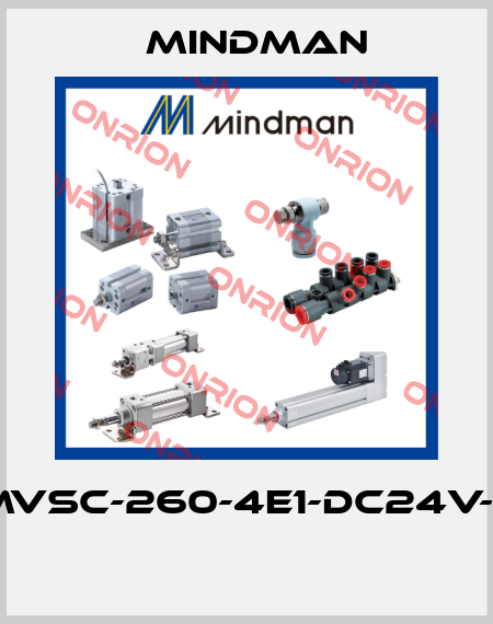 MVSC-260-4E1-DC24V-L  Mindman