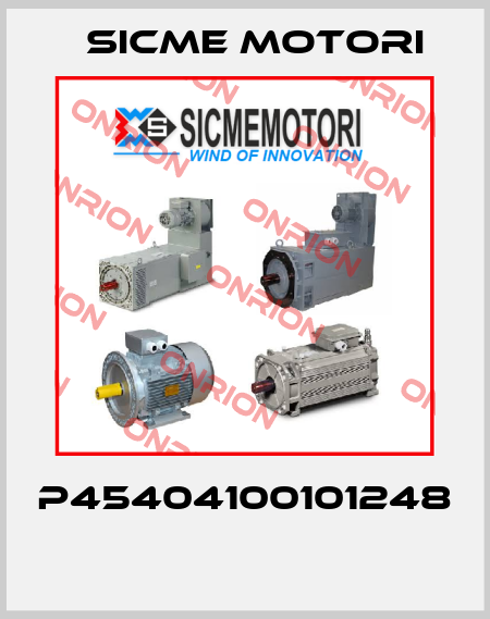 P45404100101248  Sicme Motori