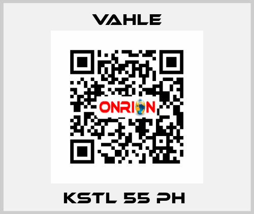 KSTL 55 PH  Vahle