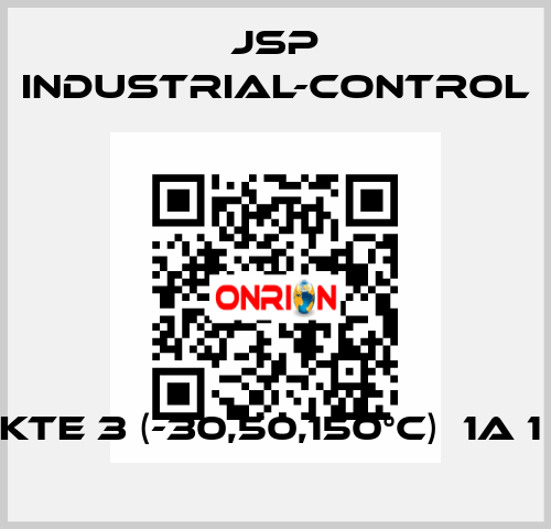 KTE 3 (-30,50,150°C)  1A 1  JSP Industrial-Control