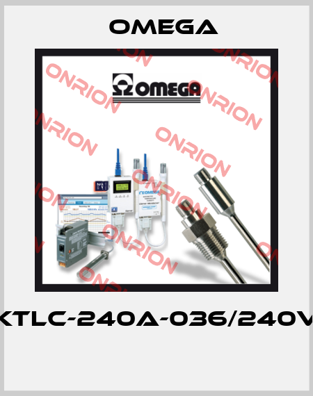 KTLC-240A-036/240V  Omega